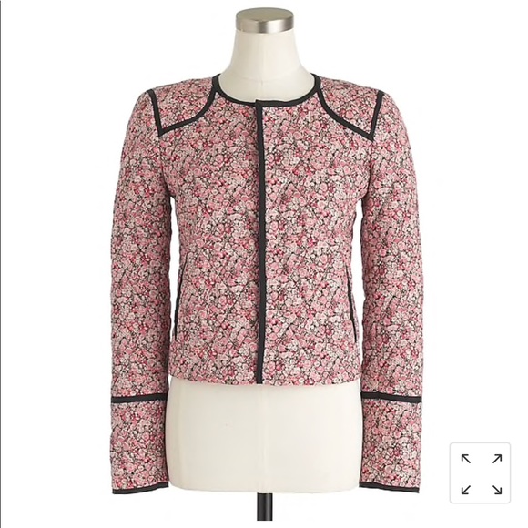 J. Crew Jackets & Blazers - J. crew Liberty Quilted Jacket 4